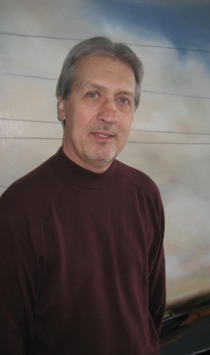The author, Rich Kisielewski